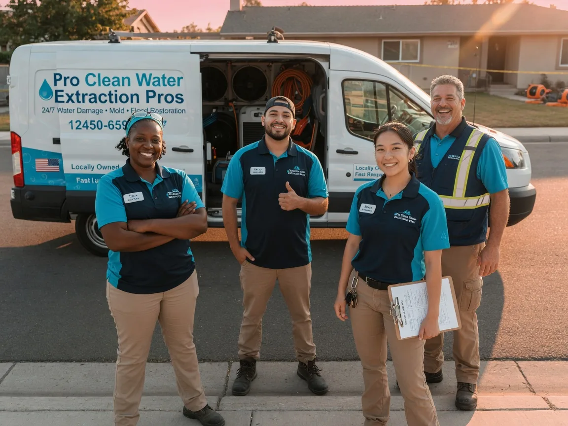 Water Extraction & Drying company in Jackson, PA