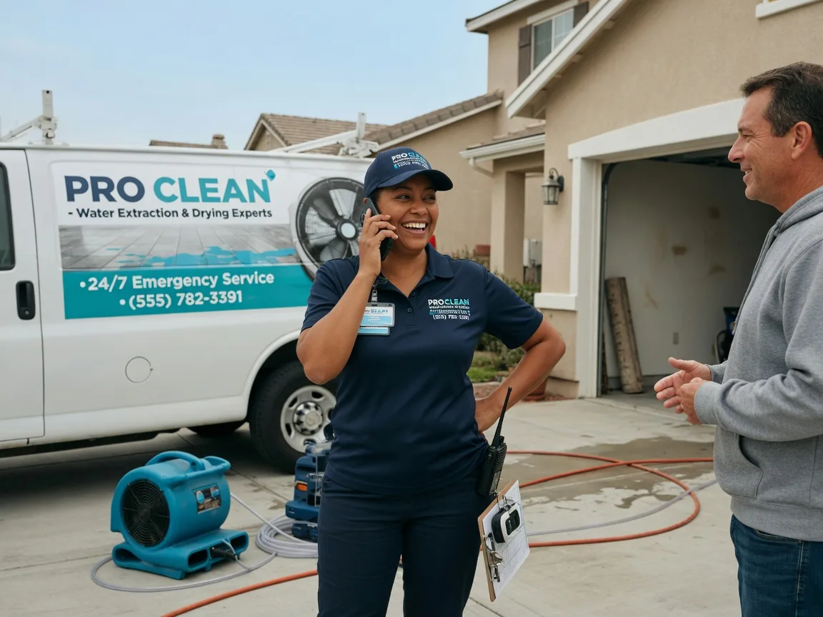 Water Extraction & Drying Jackson, PA FAQs